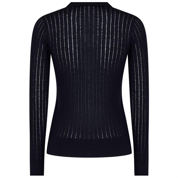 Max Mara Studio Egrege Bluse, Sort